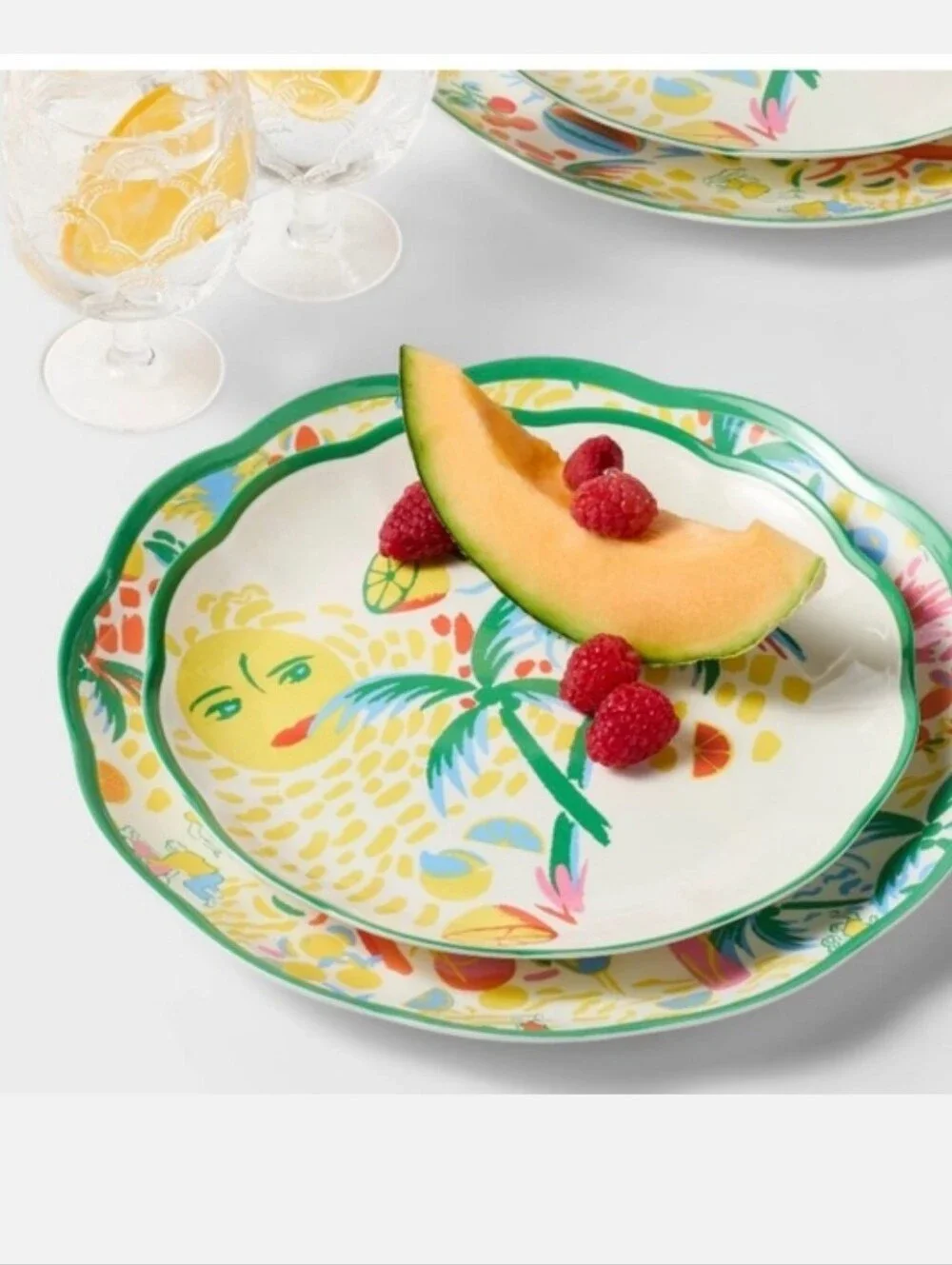 Roller Rabbit x Target 4pc. Set 9in. Vacation Melamine Salad Plates